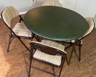 Round Table Chairs