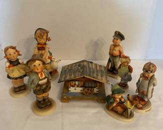 West Germany Figurines