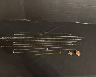 Assortment Of Sterling Jewelry
