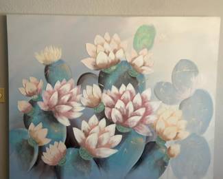 Large Reynolds Succulent Art
