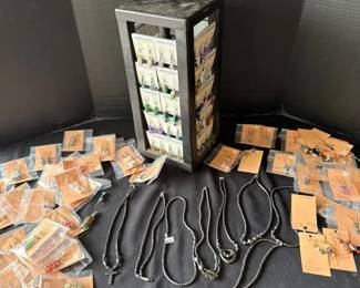 Large Assortment Of Mainly Earrings And More