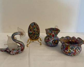 Mosaic Pattern Glass