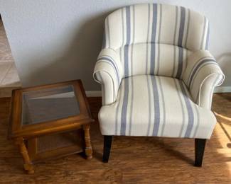 Chair End Table