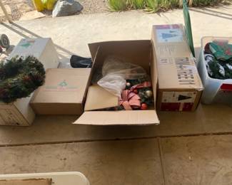 Christmas Trees, Wreaths, And More