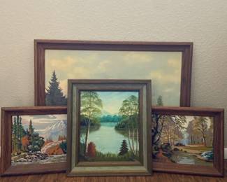 Nature Paintings