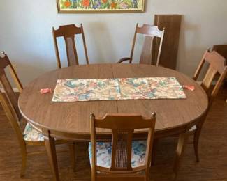 Matching Dining Table Chairs