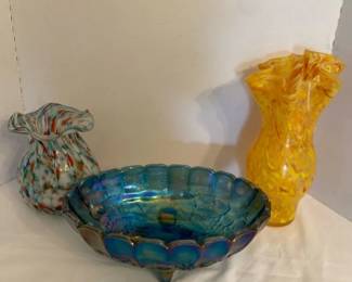 Carnival Colorful Glass