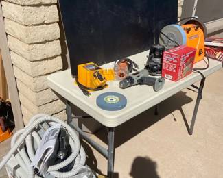 Assorted Power Tools