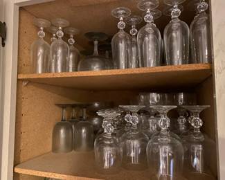 Glassware Mystery Lot