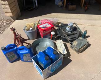 Car Maintenance And Cleaning Lot