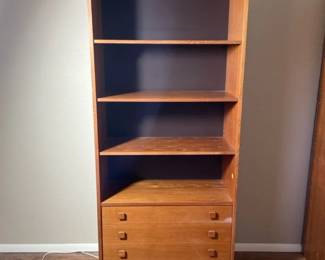Bookshelf W Drawers