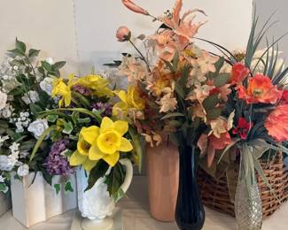 Faux Flowers