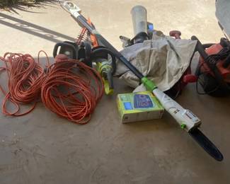 Outdoor Power Tools Super Lot