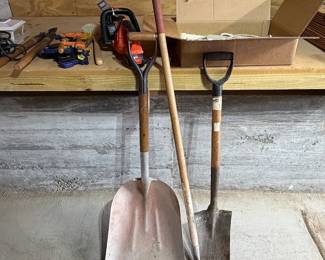 shovels