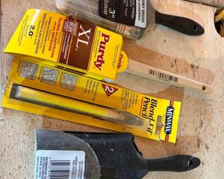 paint brushes