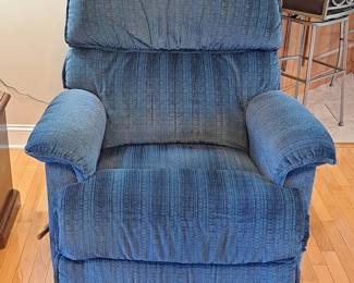 blue chair