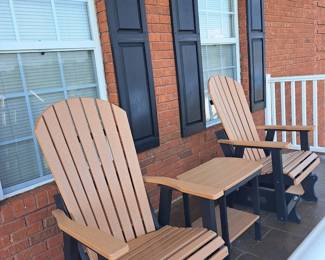 outside chairs