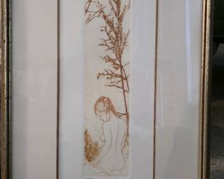 048 Joan Purcell SEATED NUDE
