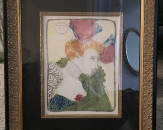 010 Henri de ToulouseLautrec MARCELLE LENDER IN BUSTE