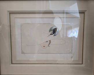014 Erte BIRD PIN