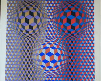 049 Victor Vasarely NEBULUS