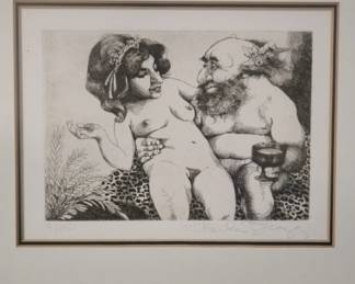 031 Charles Bragg BACCHANTES I