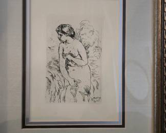 024 PierreAuguste Renoir THE BATHER
