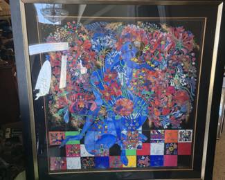 007 Jiang Tiefeng LARGE BOUQUET