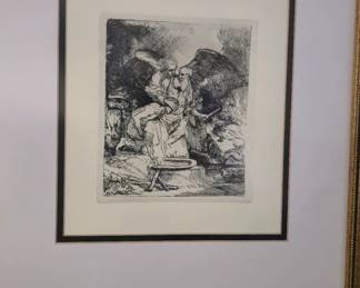 021 Rembrandt van Rijn ABRAHAM S SACRIFICE