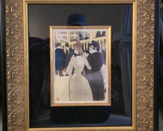 008 Henri de ToulouseLautrec AU MOULIN ROUGE, LA GOULUE ET SA SOEUR