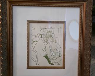 009 Henri de ToulouseLautrec L ANGLAIS AU MOULIN ROUGE