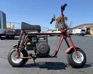 Pull-Start Mini Bike