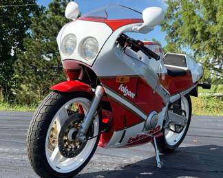 1988 Bimota Folgore YB7400 Carrozzeria, VIN# YB700177, Kilometers Showing On Odometer 1092