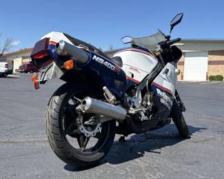 1986 Honda NS400R, VIN# NC191006759, Kilometers Showing On Odometer 30882