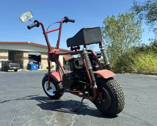 Pull-Start Mini Bike