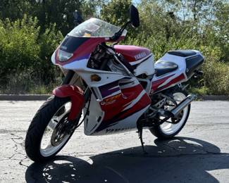 1986 Honda NS400R Rothmans Racing Special Edition, VIN# JH2NC1902GM000291, Kilometers Showing On Odometer 2178