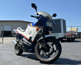 1986 Honda NS400R, VIN# NC191006759, Kilometers Showing On Odometer 30882