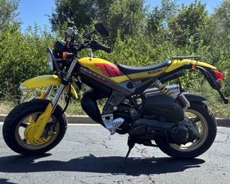 1997 Suzuki Street Magic TR110, VIN# CF12A100835, Kilometers Showing On Odometer 6131