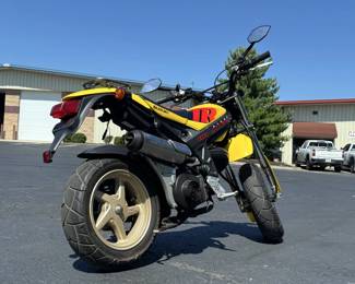 1997 Suzuki Street Magic TR110, VIN# CF12A100835, Kilometers Showing On Odometer 6131