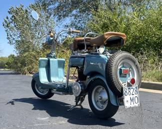 1949 Lambretta Model B