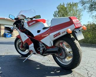 1985 Bimota SB5 1135, VIN# SB500135, Kilometers Showing On Odometer 11132