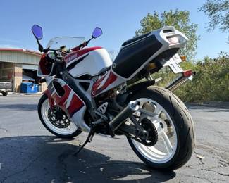 1986 Honda NS400R Rothmans Racing Special Edition, VIN# JH2NC1902GM000291, Kilometers Showing On Odometer 2178