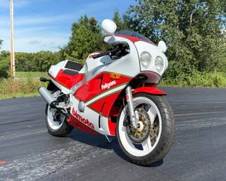 1988 Bimota Folgore YB7400 Carrozzeria, VIN# YB700177, Kilometers Showing On Odometer 1092