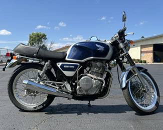 1988 Honda GB400TT Special Edition, VIN# NC201011981, Kilometers Showing On Odometer 5608