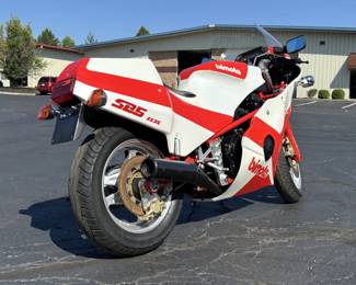 1985 Bimota SB5 1135, VIN# SB500135, Kilometers Showing On Odometer 11132