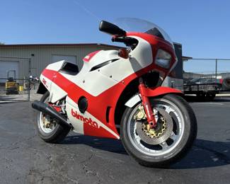 1985 Bimota SB5 1135, VIN# SB500135, Kilometers Showing On Odometer 11132