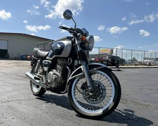 1988 Honda GB400TT Special Edition, VIN# NC201011981, Kilometers Showing On Odometer 5608