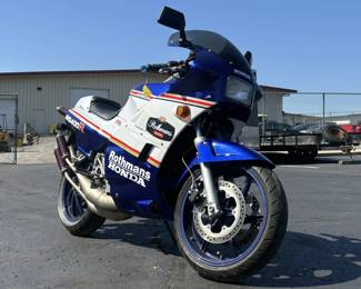 1986 Honda NS400R Rothmans Racing Special Edition, VIN# JH2NC1902GM000291, Kilometers Showing On Odometer 2178