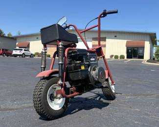 Pull-Start Mini Bike