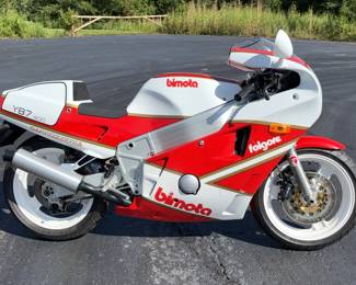 1988 Bimota Folgore YB7400 Carrozzeria, VIN# YB700177, Kilometers Showing On Odometer 1092
